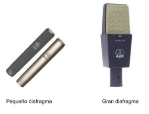 Microfonos diafragma InSitu